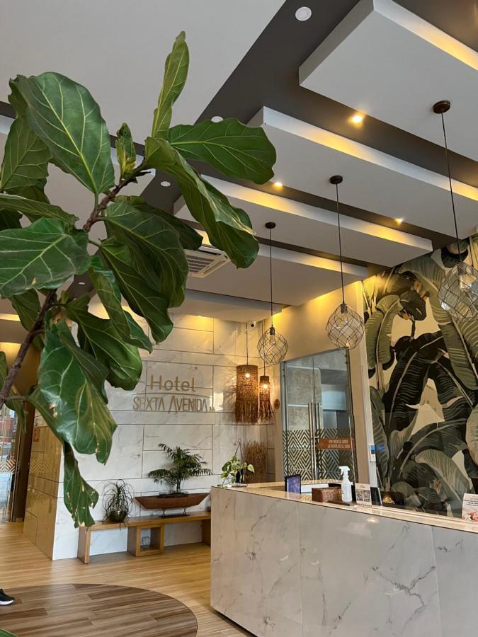 Hotel Sexta Avenida Inn มอนเตริอา ภายนอก รูปภาพ