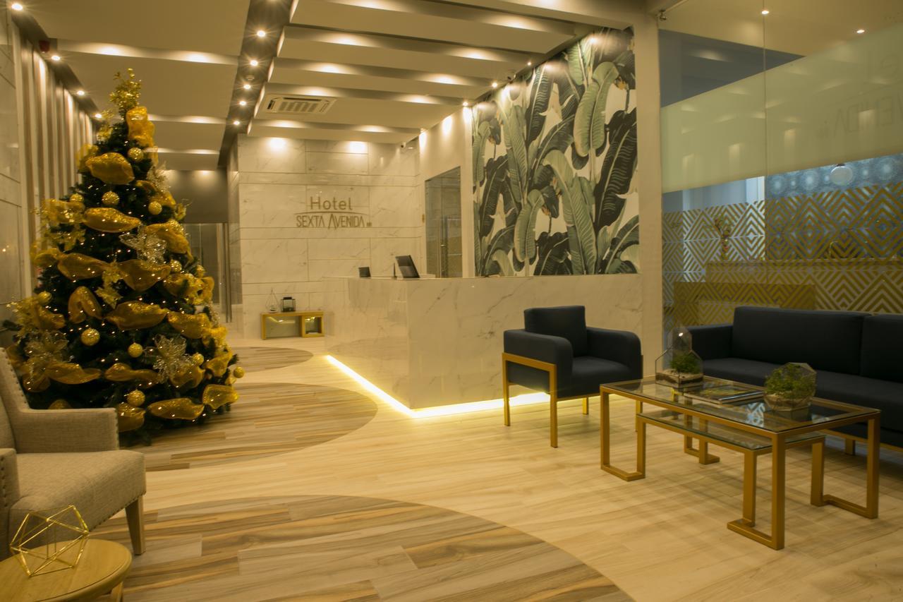 Hotel Sexta Avenida Inn มอนเตริอา ภายนอก รูปภาพ